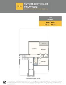 New construction Single-Family house 177 Peninsula Point Dr, Montgomery, TX 77356 plan The Sydney - image 4
