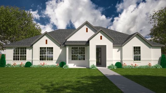 New construction Single-Family house 120 Parkhurst Dr, Boyd, TX 76023 plan Simon - image