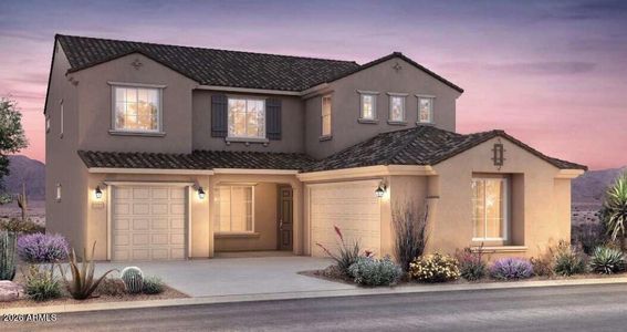 New construction Single-Family house 17633 W Pasadena Ave, Litchfield Park, AZ 85340 plan Starwood - image
