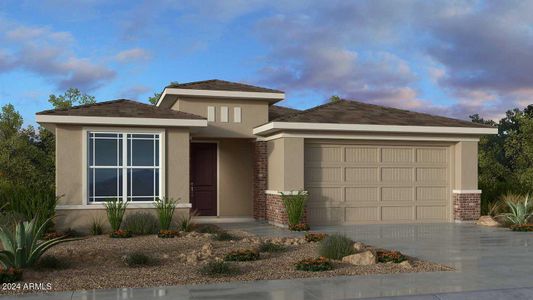 New construction Single-Family house 25118 N 171St Lane, Surprise, AZ 85387 Regal- photo 0