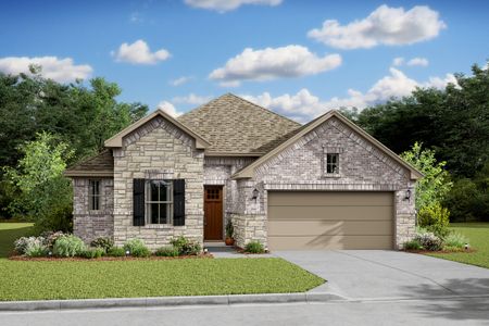 New construction Single-Family house 5535 Handlewood Ln, Rosenberg, TX 77471 Pasadena ESP- photo 0