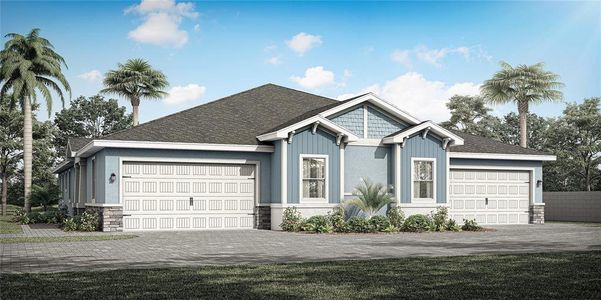 New construction Townhouse house 2573 Mario Way, Clearwater, FL 33761 - photo 0