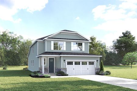 New construction Single-Family house 1475 Pine Log Trl Ne, Bolivia, NC 28422 plan Geneva - image