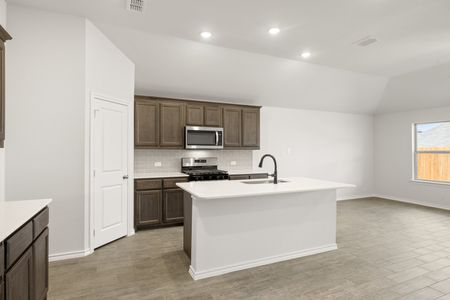 New construction Single-Family house 15016 Amantes Ave, Haslet, TX 76052 plan Austin - image 5