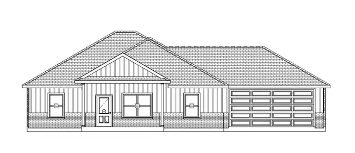 New construction Single-Family house 7037 Tin Cup, Abilene, TX 79606 - image