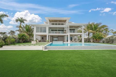 New construction Single-Family house 619 Key Royale Dr, Holmes Beach, FL 34217 - image