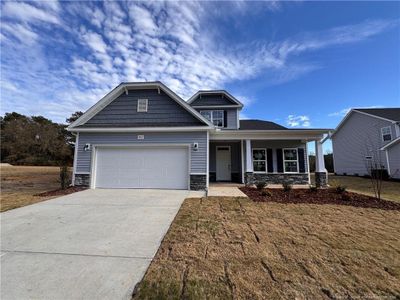 New construction Single-Family house 302 Elijah Wy, Vass, NC 28394 - image