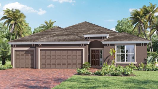 New construction Single-Family house 6880 Cameo Dr, Grant-Valkaria, FL 32949 Redbud- photo 0