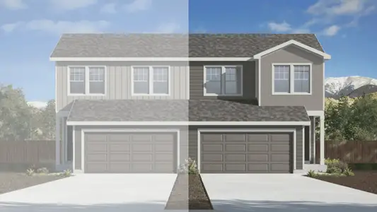 New construction Single-Family house 3645 Glenna Pl, Colorado Springs, CO 80907 plan Boxelder - image