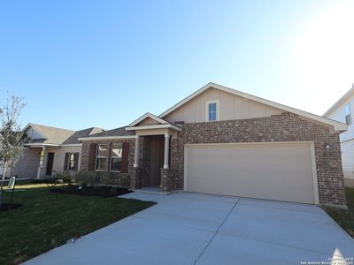 New construction Single-Family house 10310 Goodison Dr, Converse, TX 78109 plan Polo - 40' Smart Series - image