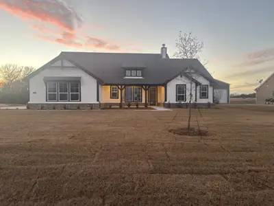 New construction Single-Family house 9013 County Road 623, Blue Ridge, TX 75424 plan Colorado II - image