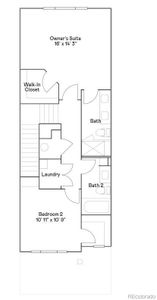 New construction Townhouse house 6779 Parterre Pkwy N, Unit 3, Thornton, CO 80602 Plan 301- photo 0