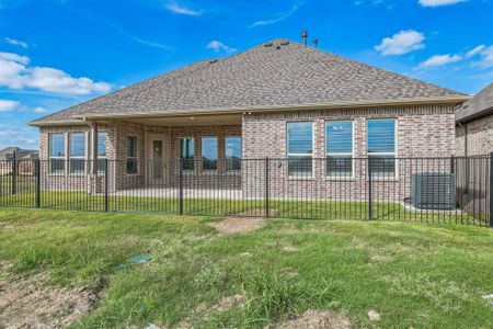 New construction Single-Family house 2514 Nueva Wy, Mansfield, TX 76063 Avanti- photo 5 5