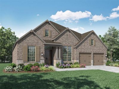 New construction Single-Family house 5744 Tug Pt, New Braunfels, TX 78130 216 Plan- photo 0