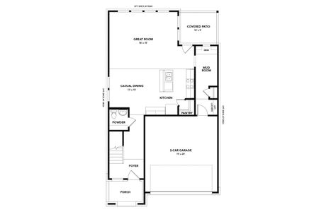 New construction Single-Family house 1826 Cabin Wood Ln, Forney, TX 75126 plan Altitude - image