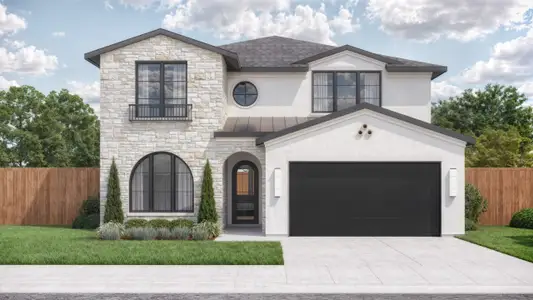 New construction Single-Family house 2983 Kosse Ct, Grapevine, TX 76051 plan Ryland - image