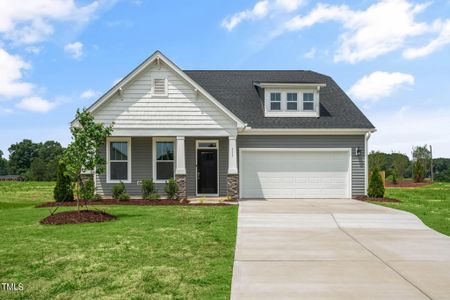 New construction Single-Family house 111 Whistling Way, Lillington, NC 27546 The Clayton- photo 0