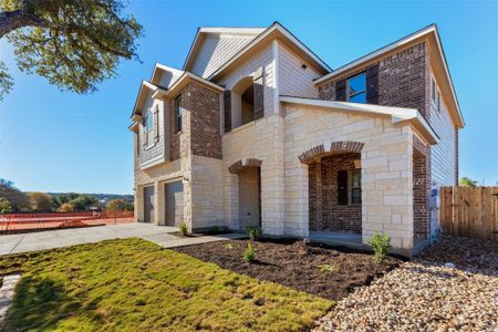 New construction Single-Family house 1525 Garlock St, Leander, TX 78641 null- photo 33 33