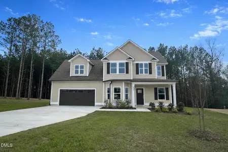 New construction Single-Family house 437 Earnest Wy, Kenly, NC 27542 - image