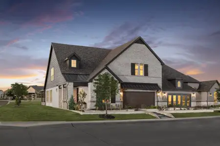 New construction Single-Family house 309 Palermo Dr, Justin, TX 76247 plan Verona 2 - image