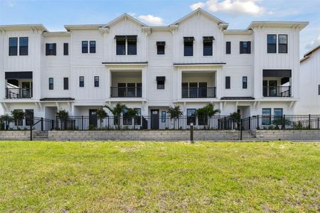 New construction Townhouse house 7236 Sutton Ln, Sarasota, FL 34240 plan The Rainwater - image