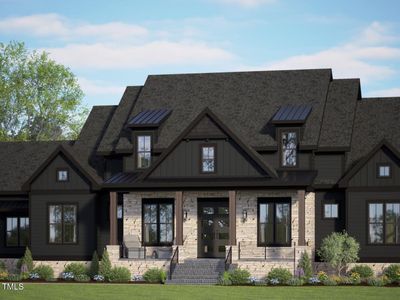 New construction Single-Family house 33 Versailles Ln, Pittsboro, NC 27312 - image