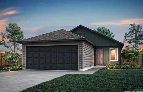 New construction Single-Family house 5128 Bay Breeze, San Antonio, TX 78245 plan Kemp - image