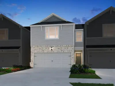 New construction Single-Family house 7858 Marie Wy, Fairburn, GA 30213 plan Jewel - image
