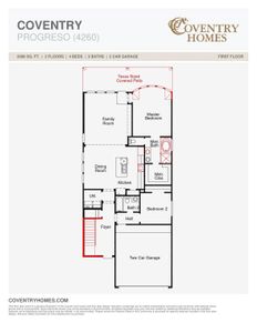 New construction Single-Family house 26550 Glad Fields Dr, Hockley, TX 77447 plan Progreso - image