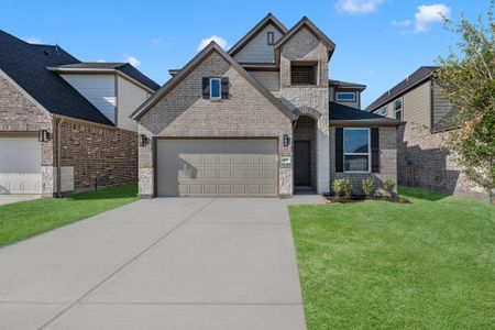 New construction Single-Family house 807 Orchard Vale Rd, Rosharon, TX 77583 plan 254 - image