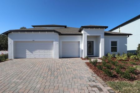 New construction Single-Family house 9603 Crescent Ray Dr, Wesley Chapel, FL 33545 Barcello Bonus- photo 91 91