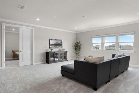 New construction Single-Family house 13758 Tybee Beach Ln, Orlando, FL 32827 null- photo 34 34