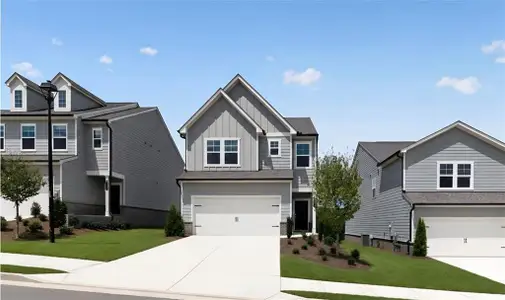 New construction Single-Family house 2275 Linden Pass, Douglasville, GA 30135 plan Harrington - image