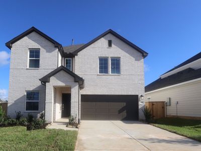 New construction Single-Family house 250 Draper Shadows Dr, Willis, TX 77378 plan Armstrong - Smart Series - image