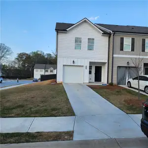 New construction Townhouse house 251 Regent Park, Hoschton, GA 30548 - image