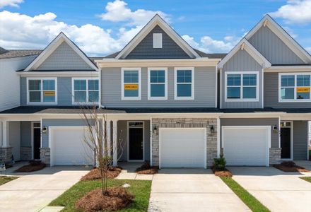 New construction Townhouse house 444 Duskywing Dr, Goose Creek, SC 29445 plan Franklin - image