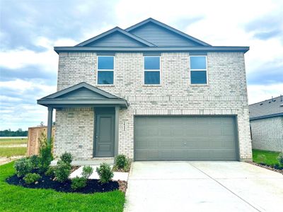New construction Single-Family house 16250 Bergara Bend Dr, Splendora, TX 77327 - image