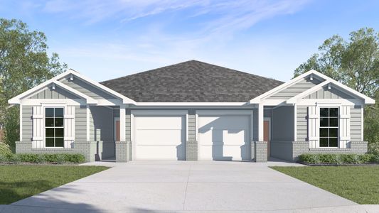 New construction Single-Family house 1111 Stone Valley Rd, Temple, TX 76502 plan 1402 - image