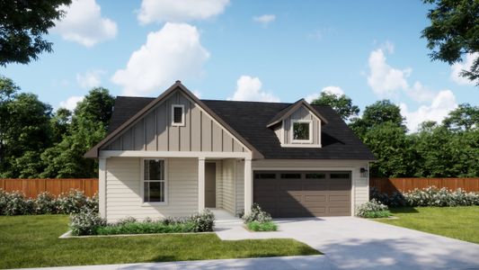 New construction Single-Family house 242 Sycamore Pines Ln, Mountain City, TX 78610 plan 4009 - image