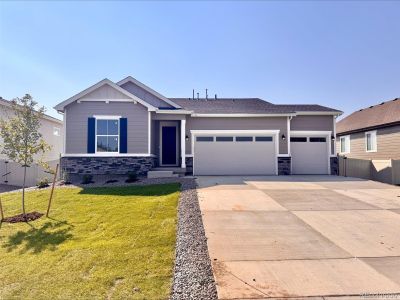 New construction Single-Family house 455 S Cedar St, Keenesburg, CO 80643 plan Alexandrite - image