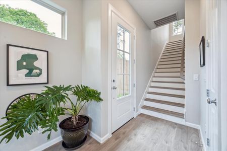 New construction Single-Family house 802 Glowing Dawn Dr, Houston, TX 77018 null- photo 16 16