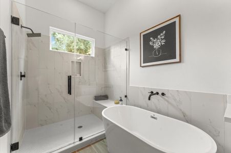 New construction Single-Family house 1008 Tuskegee Heights Ln, Houston, TX 77091 - image 10
