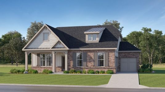 New construction Single-Family house 203 Flat Shoal Dr, Bonaire, GA 31005 plan Camden - image