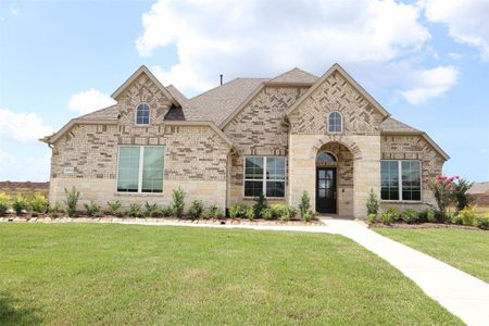 New construction Single-Family house 16524 Gaines Glen Lane, Montgomery, TX 77316 Brazos - 50' Premier Smart Series- photo 0