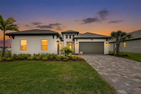 New construction Single-Family house 1652 Lugano Cir, Nokomis, FL 34275 - image