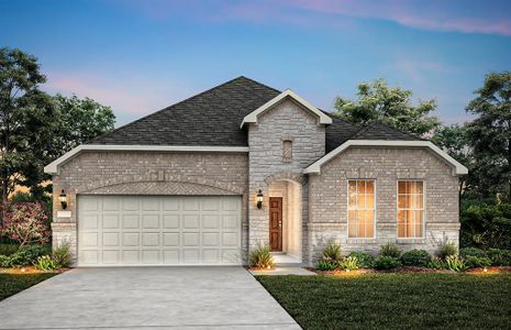 New construction Single-Family house 1609 Cydney Ln, Anna, TX 75409 plan Parker - image