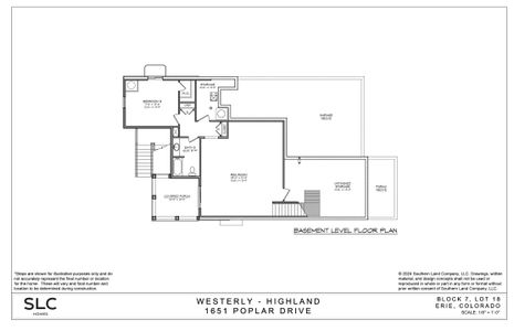 New construction Single-Family house 1651 Poplar Dr, Erie, CO 80516 plan Homestead Series Highland - image