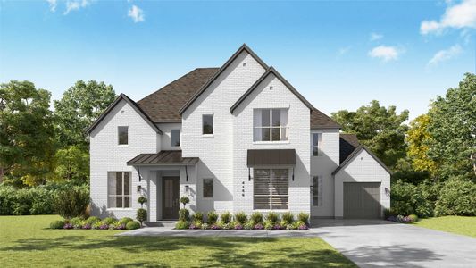 New construction Single-Family house 31510 Wild Yukon Ct, Fulshear, TX 77441 plan Lucca - image