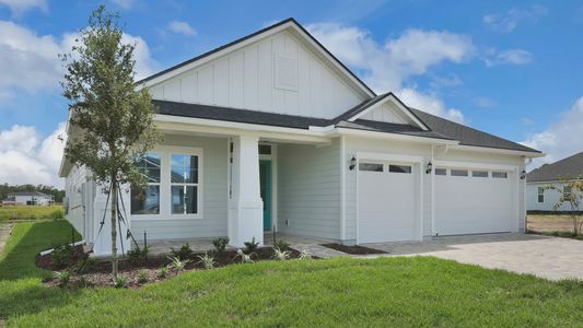 New construction Single-Family house 124 Sawgrass Dr, Wildlight, FL 32097 null- photo 0