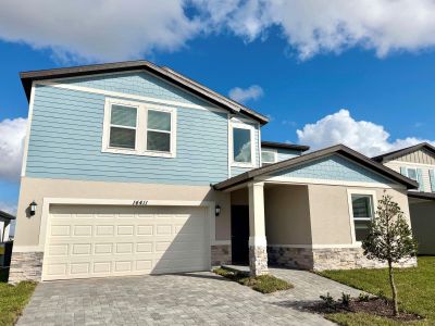 New construction Single-Family house 14411 Sw New Dawn Rd, Indiantown, FL 34956 plan Primrose - image
